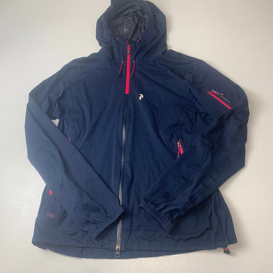 Woman’s PEAK PERFORMANCE Hope Core Jacket / XL/ Blue & Pink / Hiking