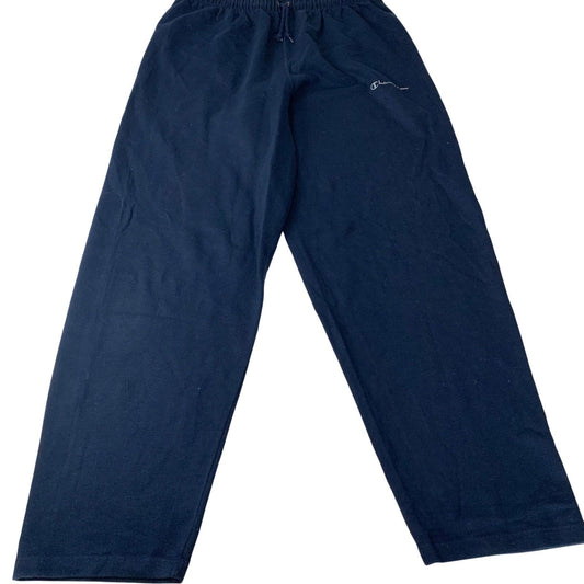 Champion Joggers Lightweight Elastic Waist Navy Boys XL