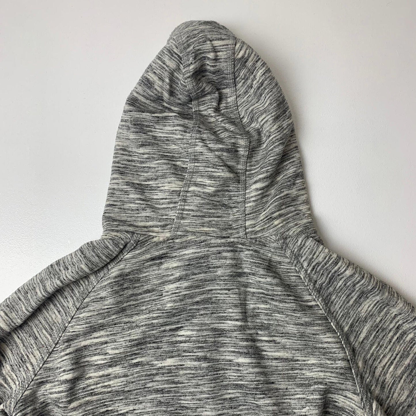 Women’s ADIDAS Full Zip Hoodie / Grey / UK6 /XS