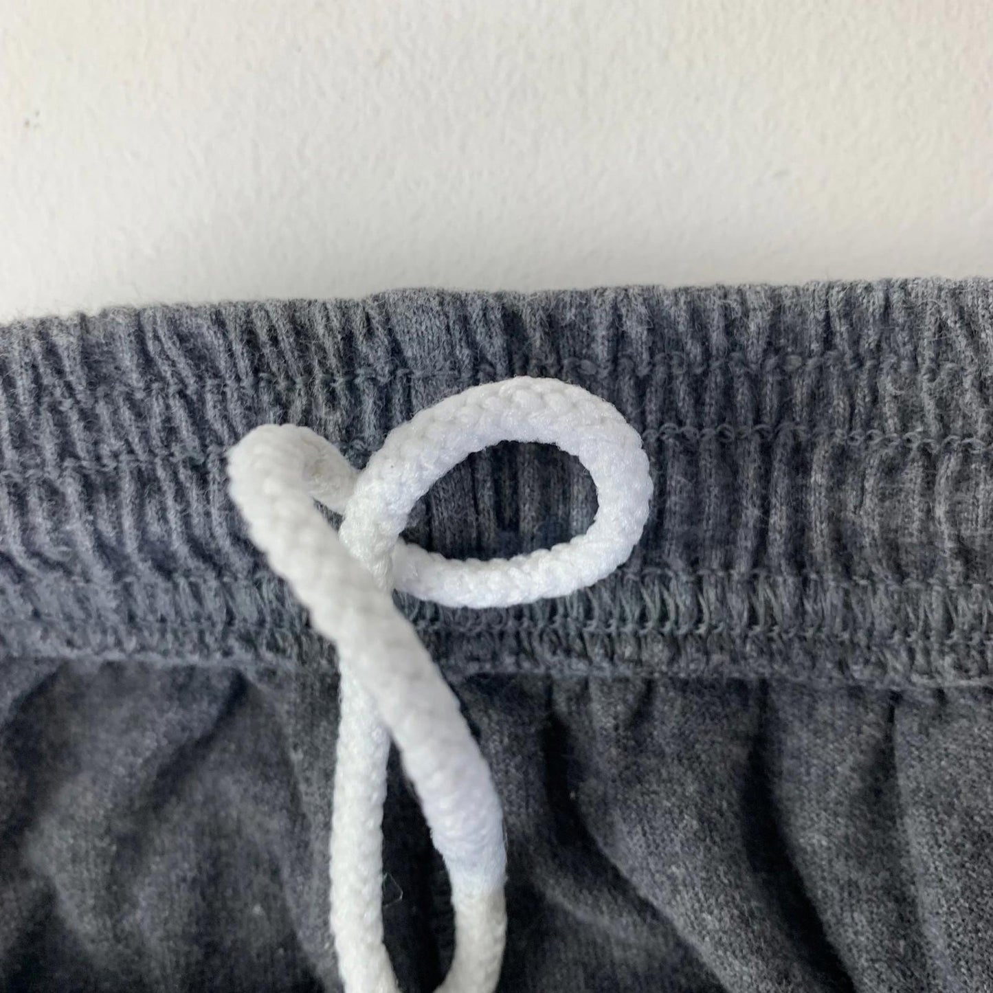 Champion Wide Leg Jogger Lightweight Elastic Waist Grey Mens Small