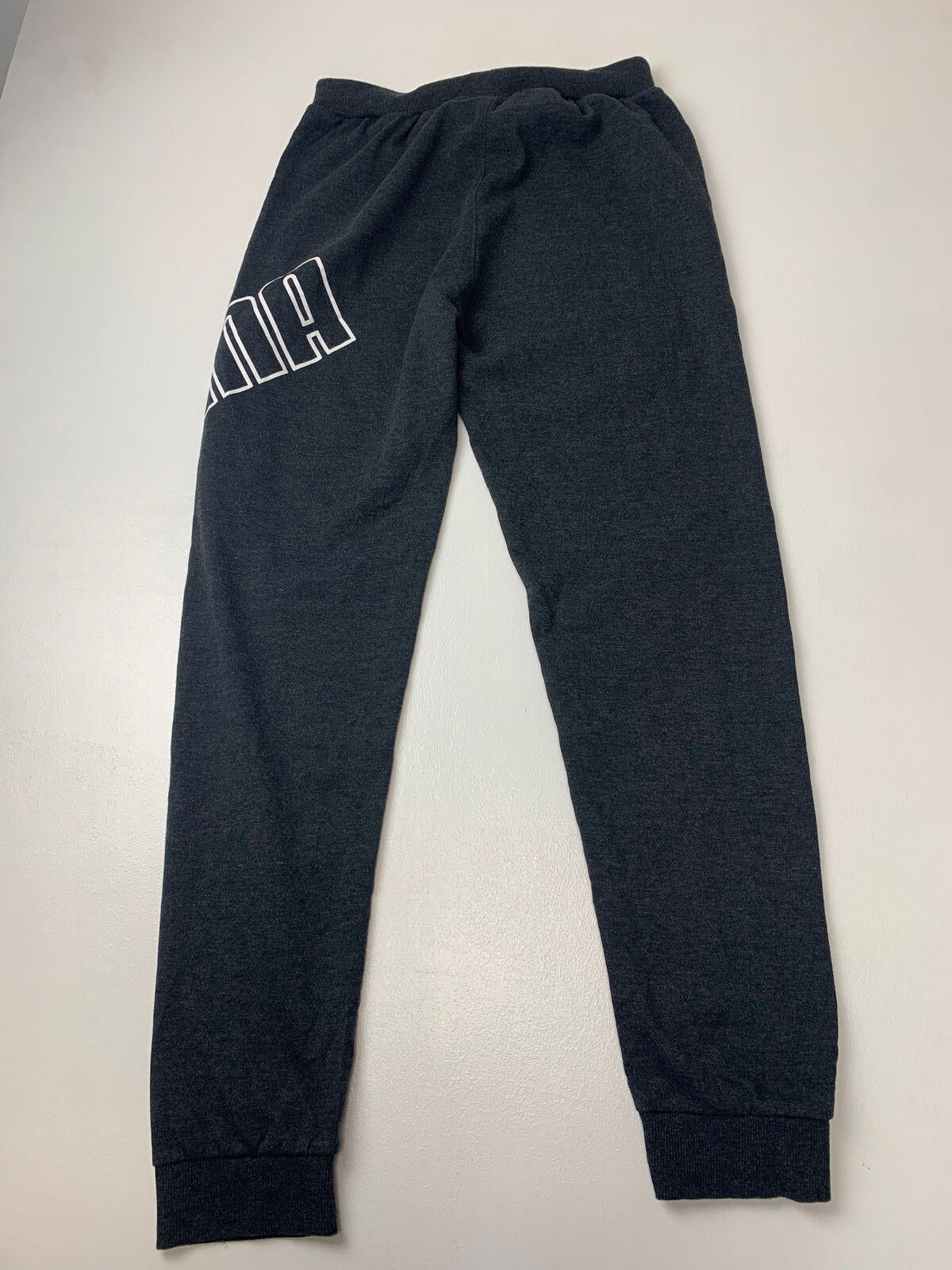 Youth PUMA Joggers / Dark Grey / XL / 14-15 yrs