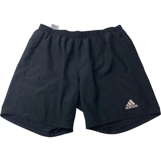 ADIDAS Climalite Athletic Shorts Gym Training Black Mens XL
