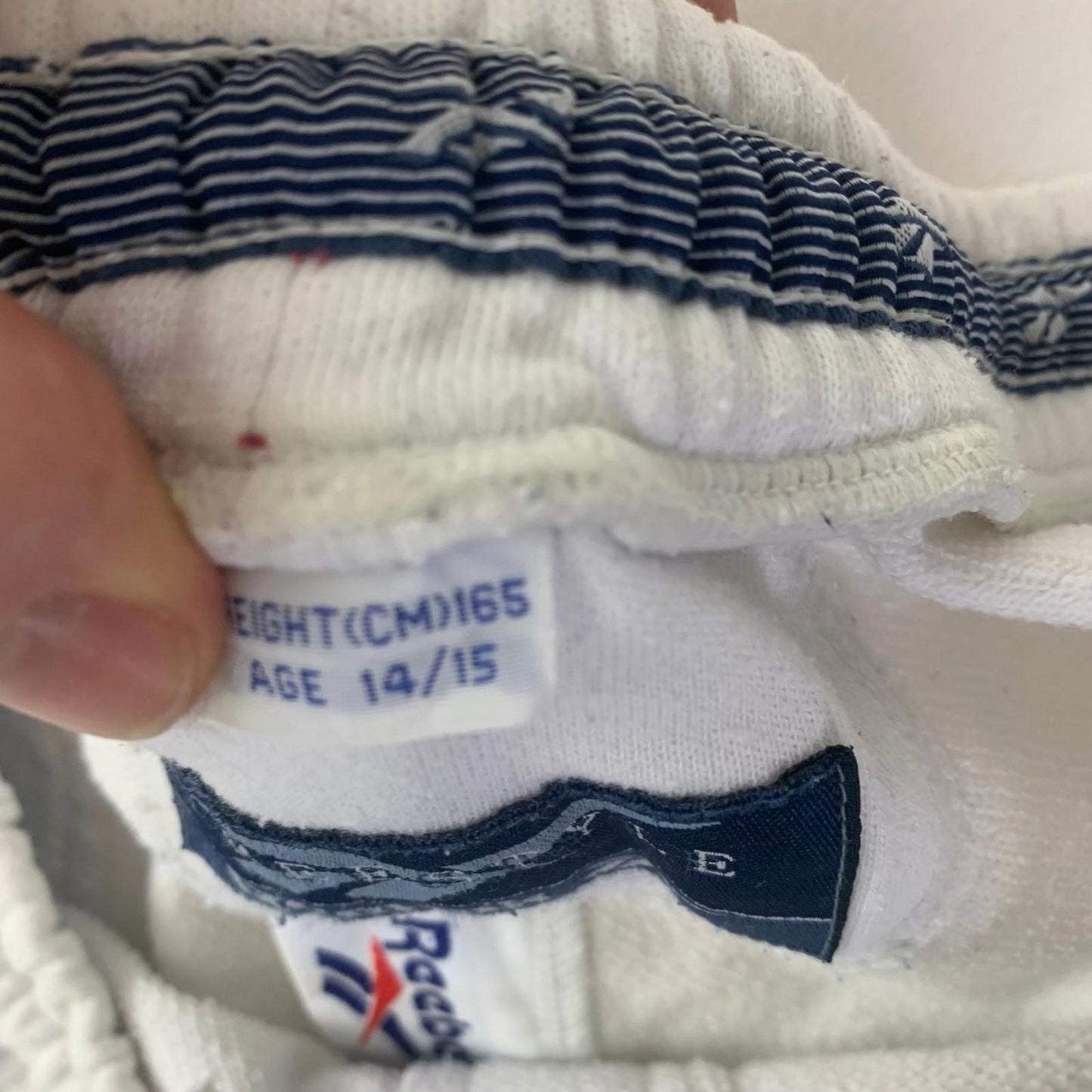 Reebok Freestyle Shorts Athletic White Boys 14-15 Years