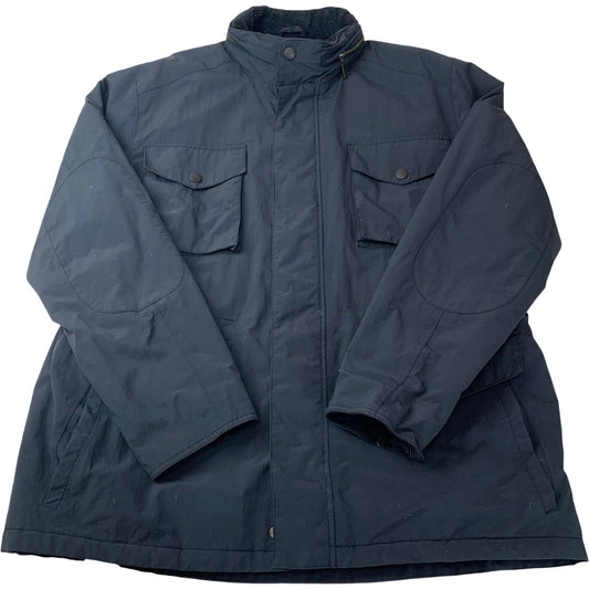 BARBOUR Jersey Jacket Waterproof Breathable Navy Mens XL