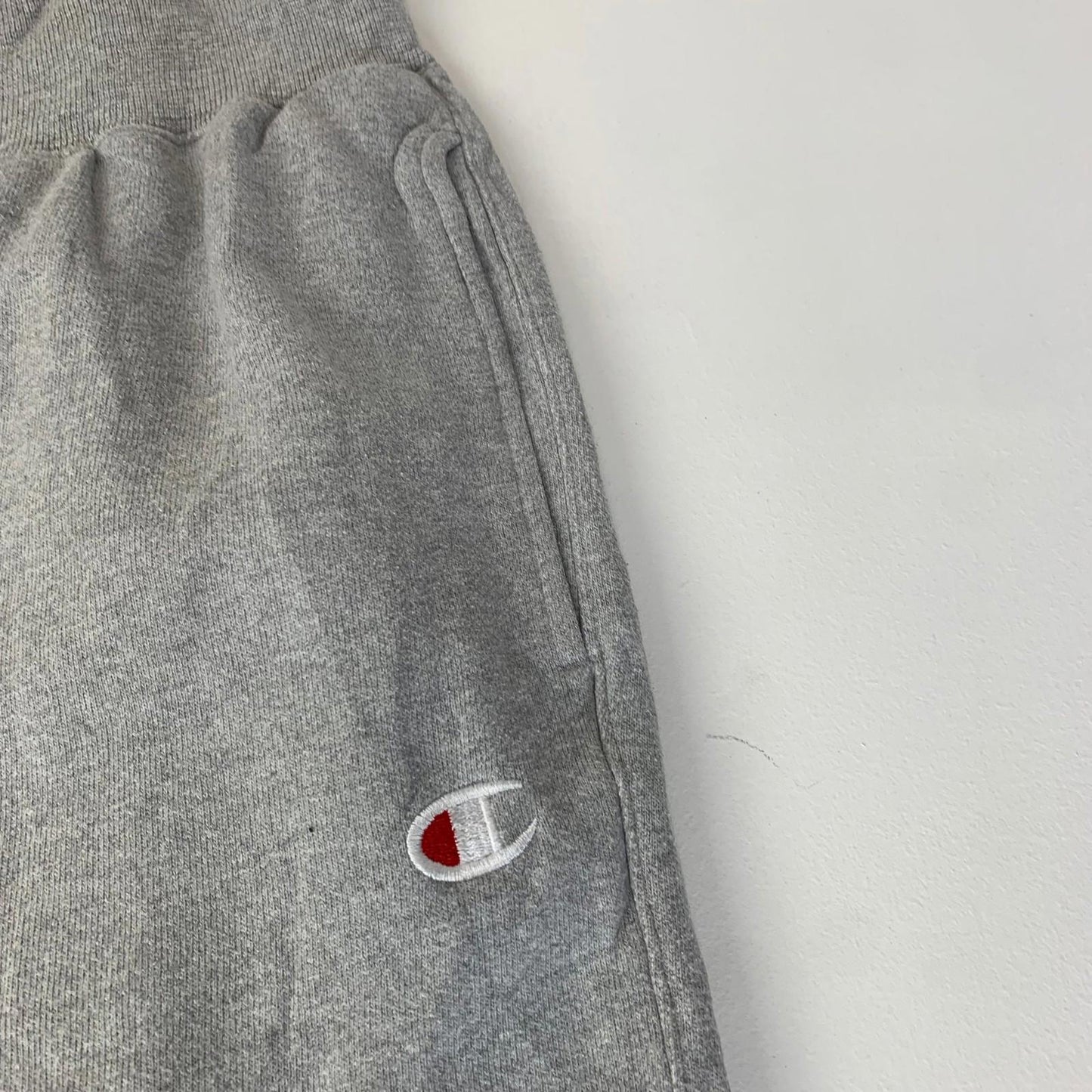CHAMPION Reverse Weave Joggers Sweatpants Grey Women's M