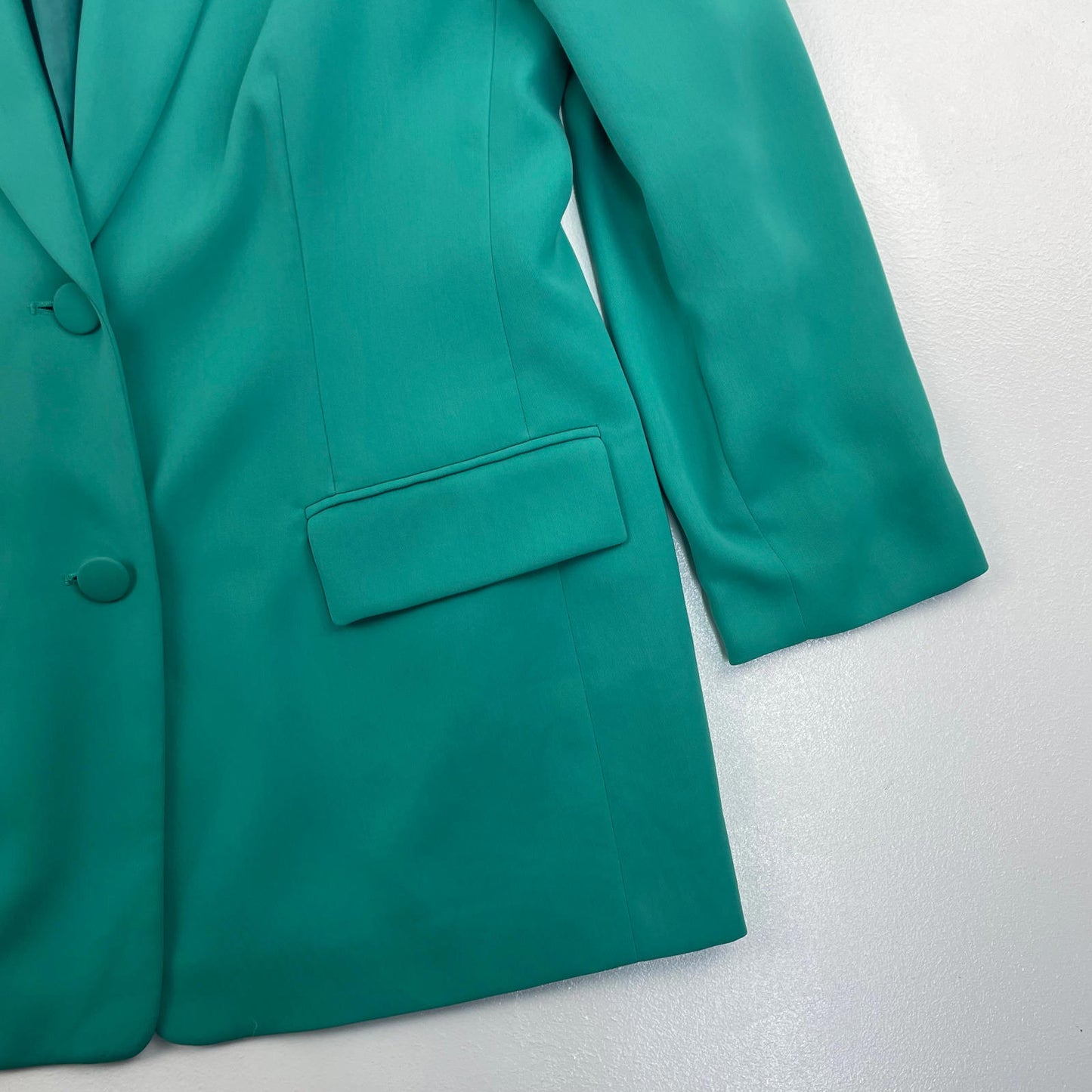 Women’s LUISA SPAGNOLI Mint Green Blazer Jacket , Size Italian 44