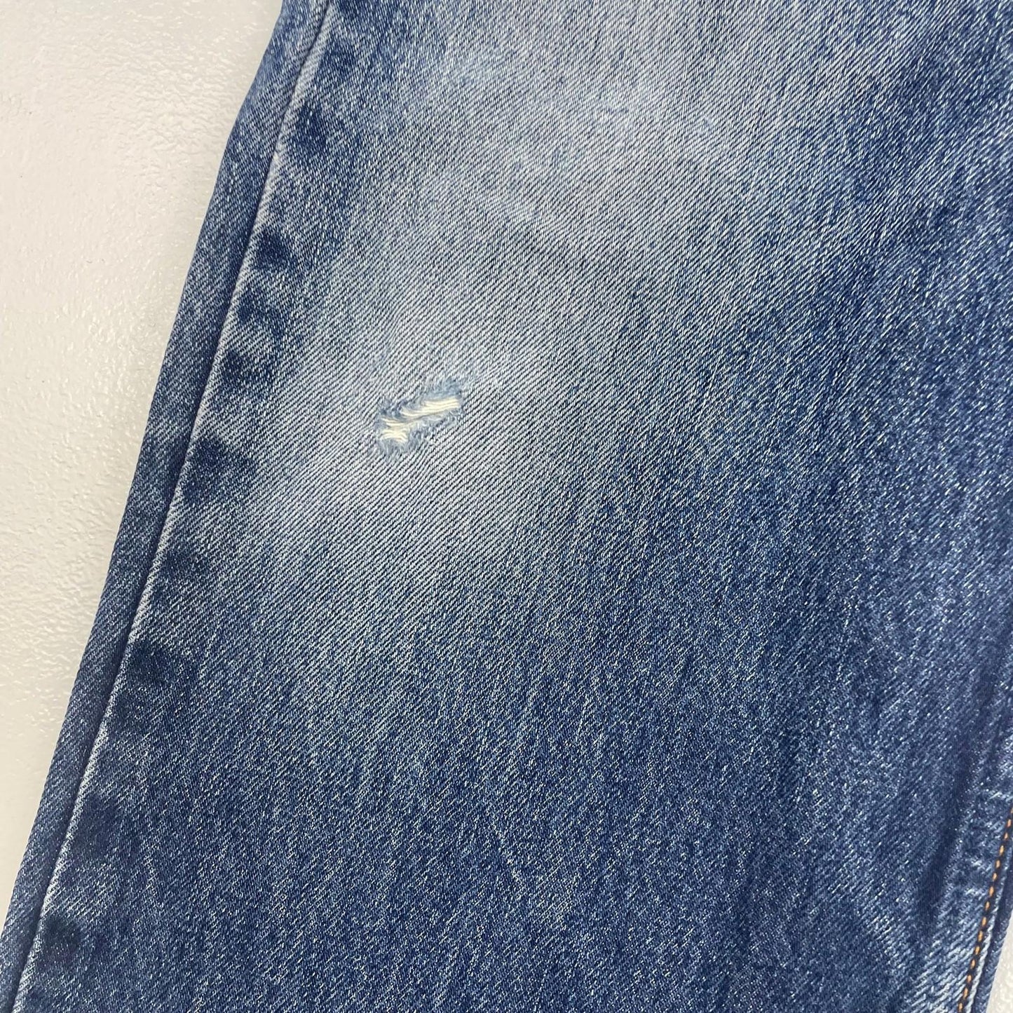 LEVI STRAUSS Straight Leg Denim Blue Jeans Vintage Style Mens W34 L32