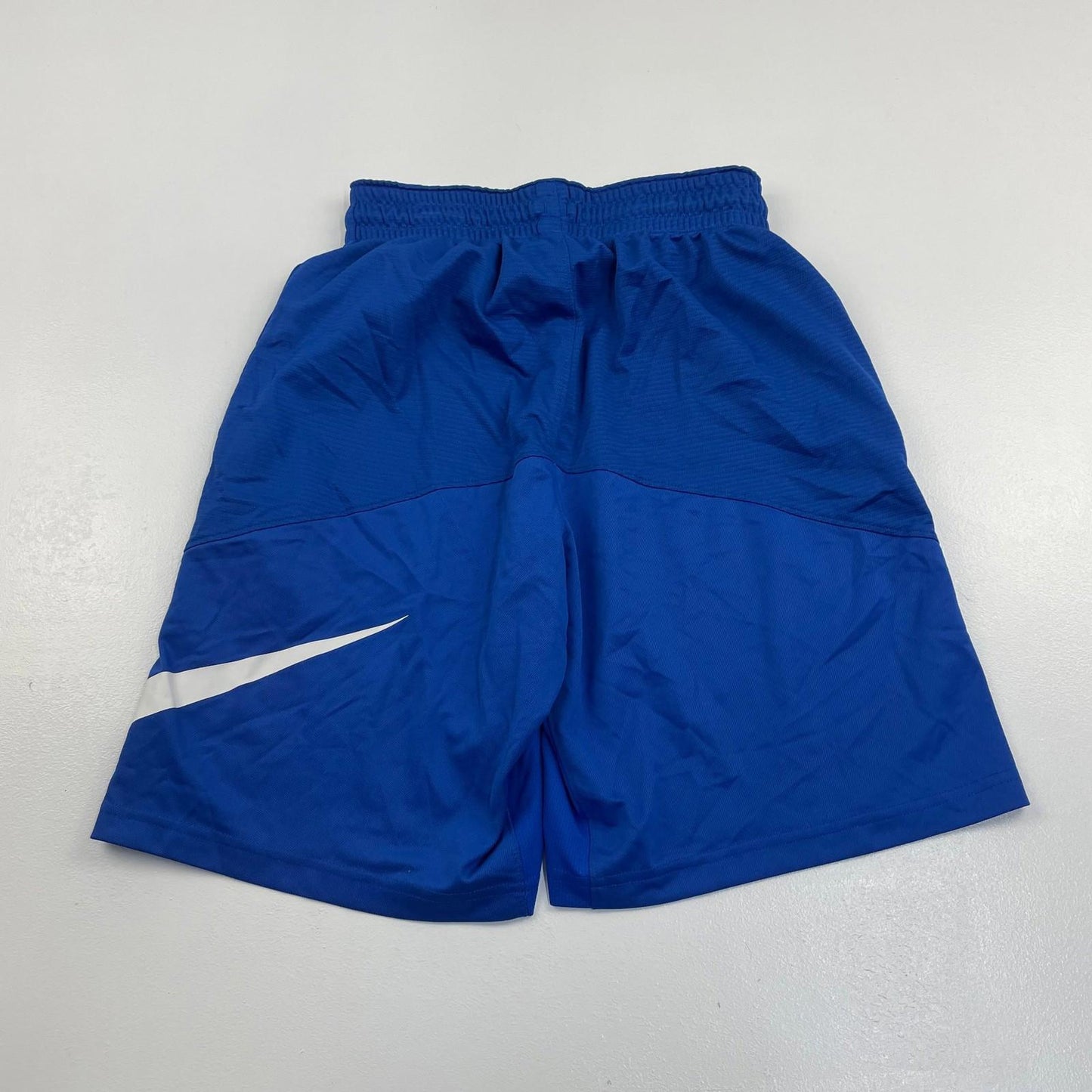 NIKE Dri-FIT Activewear Shorts Athletic Blue Boys M