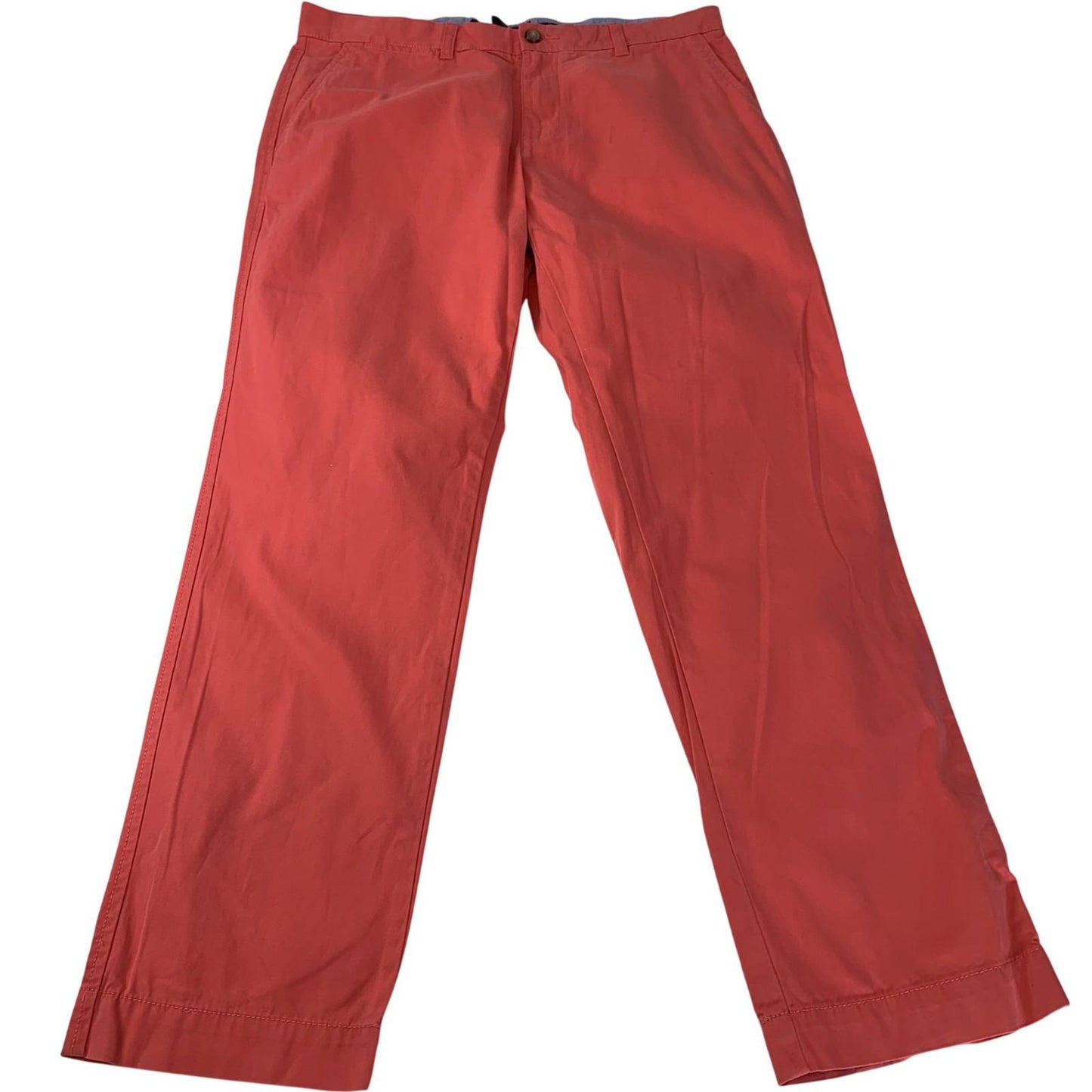Tommy Hilfiger Slim Fit Trousers Casual Lightweight Pink Mens 34 X 30