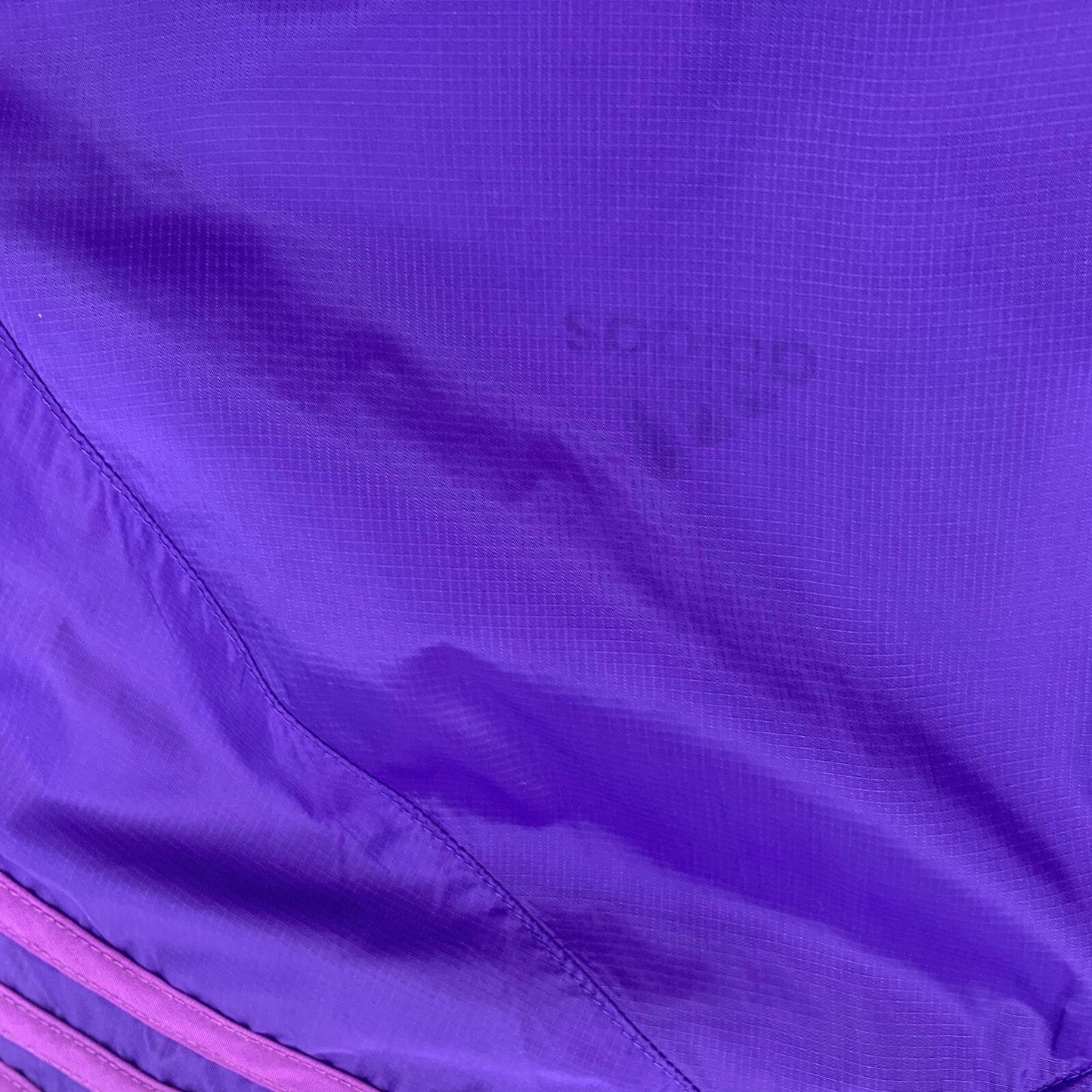 Womens ADIDAS Running Jacket / Uk 10 / Small / Purple / Lightweight