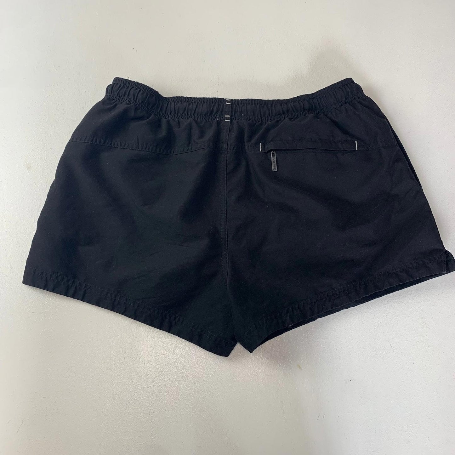 Calvin Klein Swim Shorts Elastic Waist Black Mens Large