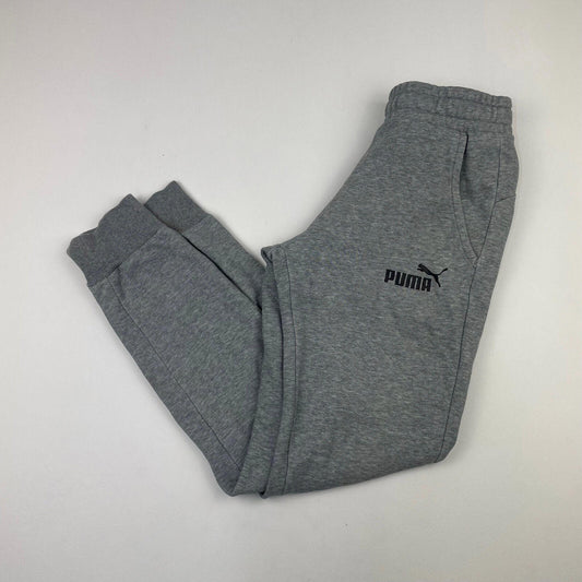 Men’s Grey PUMA Joggers , Jogging Bottoms , Size XS