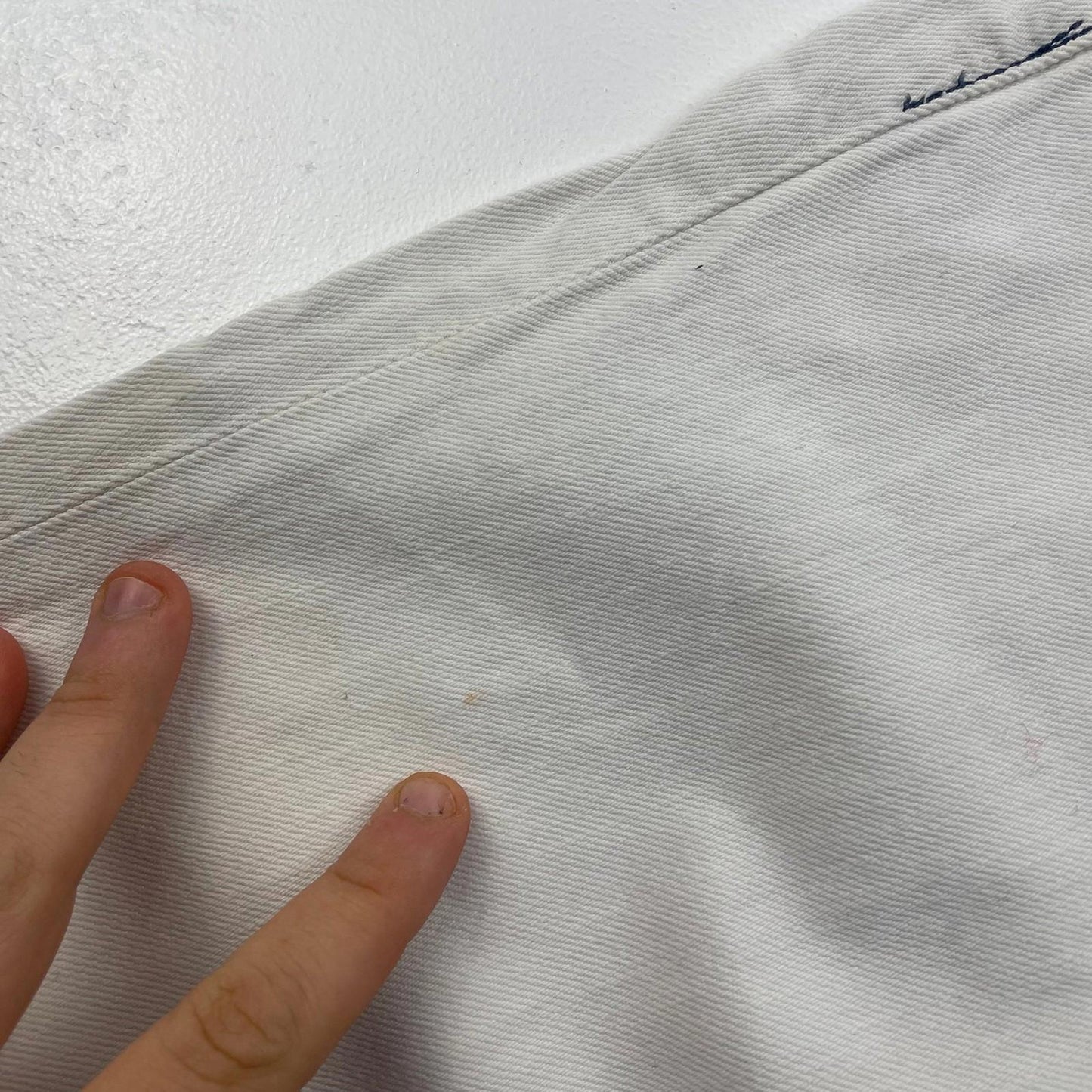 Levi's Eve Square-Cut Straight White Jeans Women UK 6 Long
