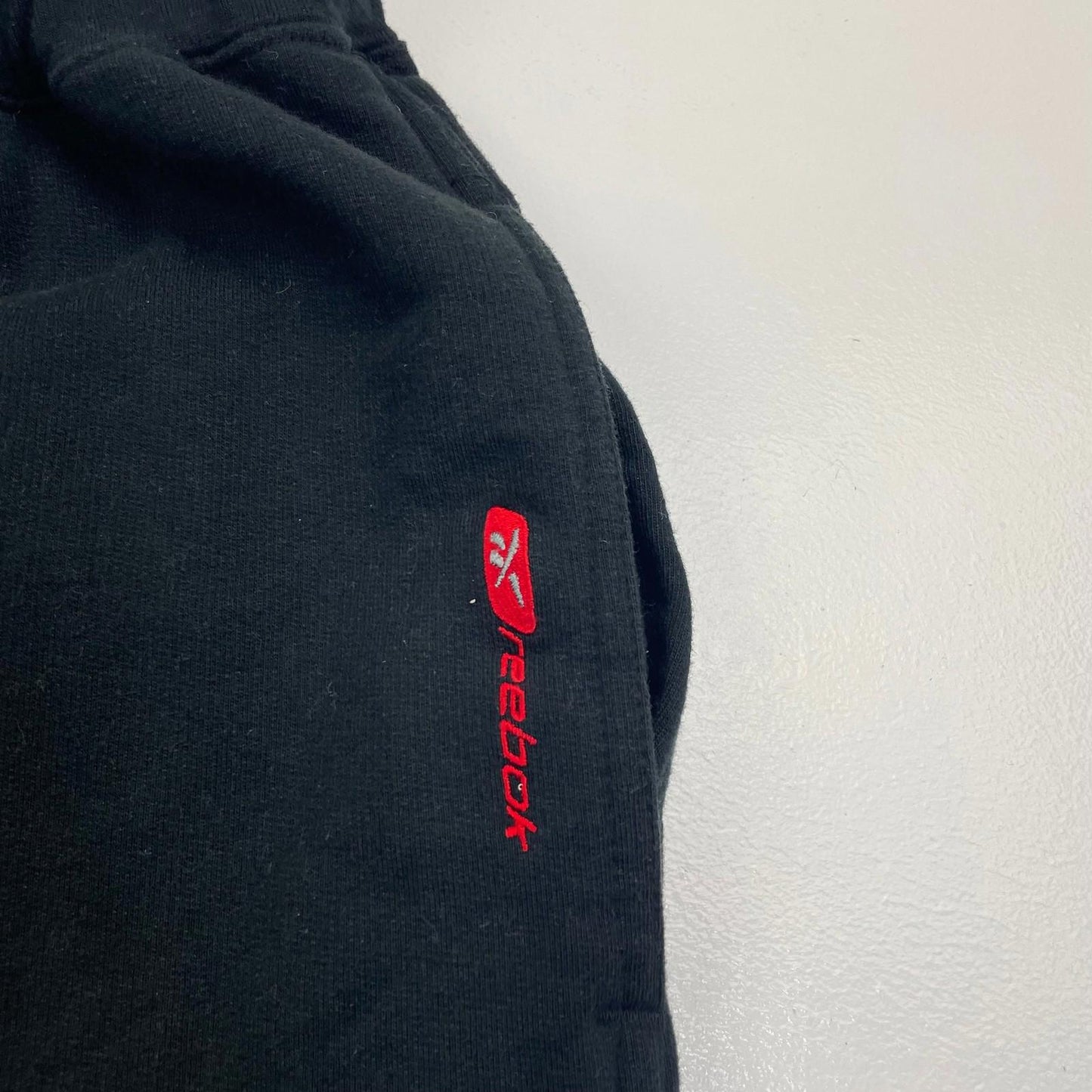 Reebok Activewear Trousers Jogger Style Black Mens Size XL