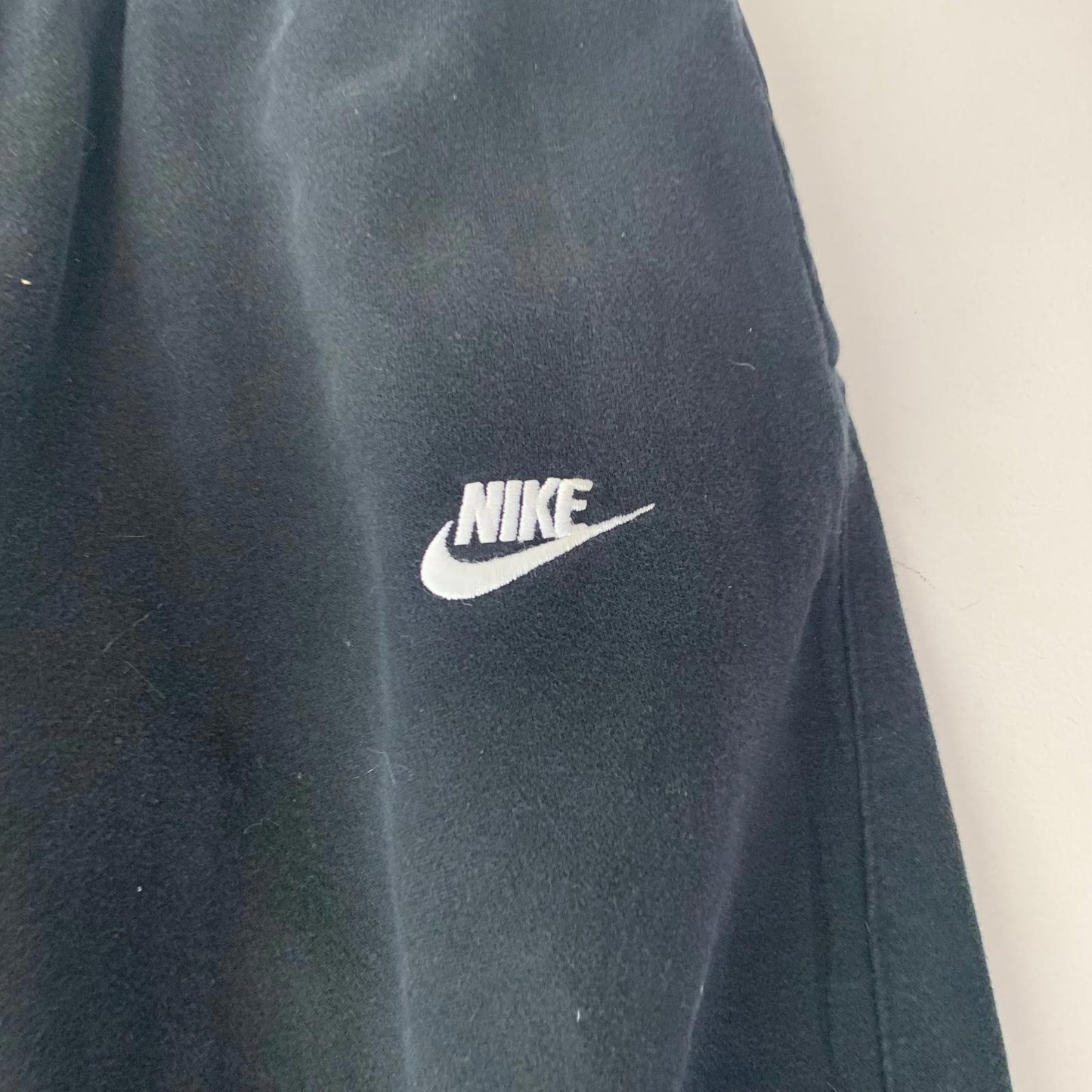 Nike Jogger Sportswear Cuffed Black Trousers Men's L