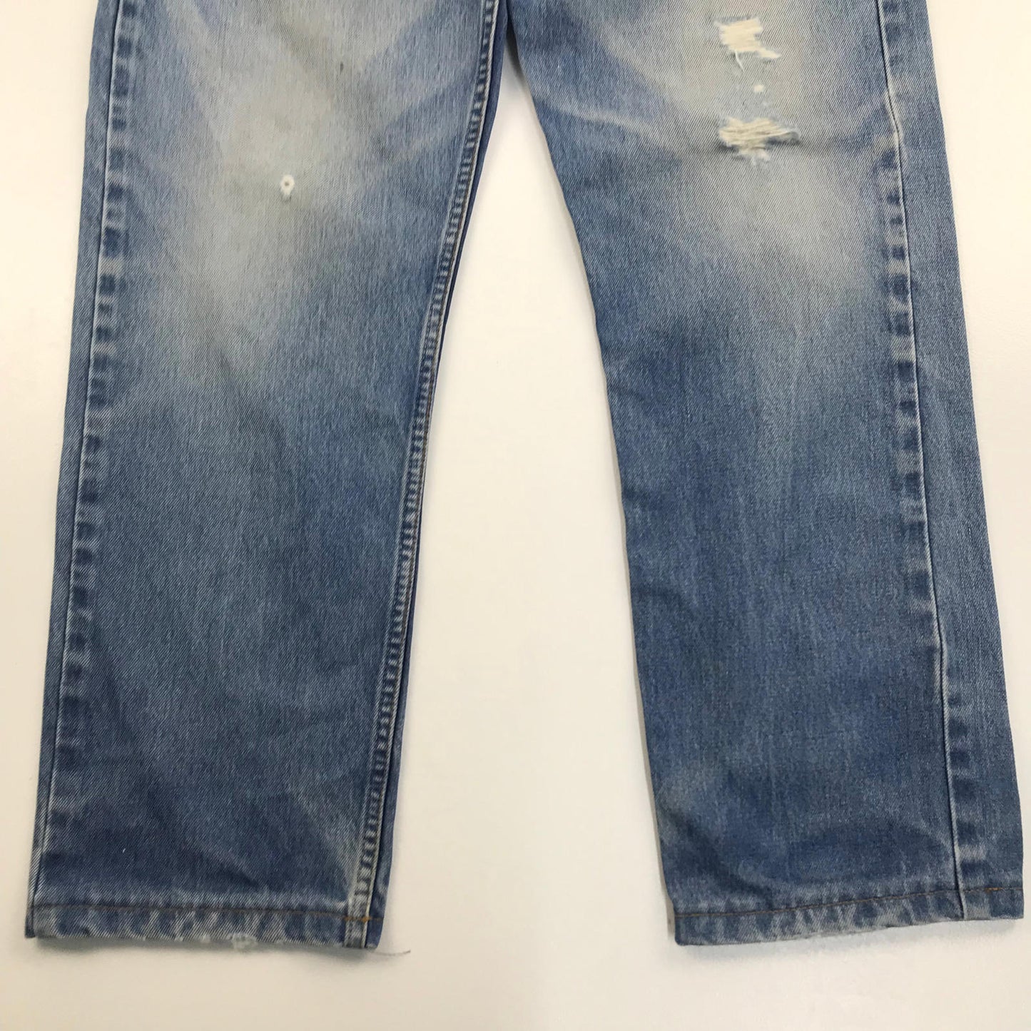 Blue LEVI’S 521 Distressed Denim Jeans , W31 L30