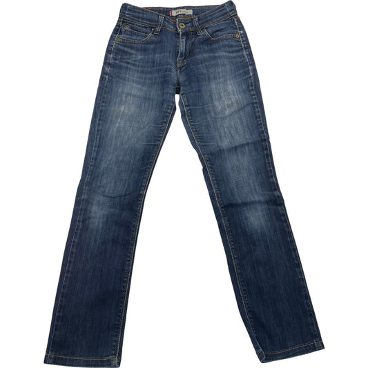 Levi's 471 Slim Fit Denim Jeans Blue Women UK 6