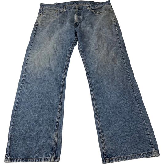 LEVI'S Jeans Classic Straight Fit Blue Denim W38 L30 Mens