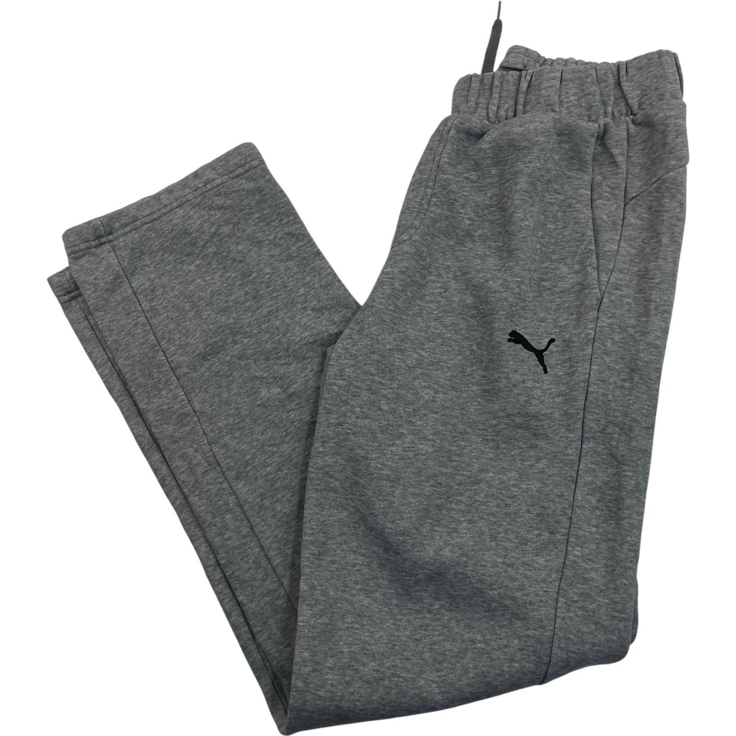 PUMA Activewear Jogger Sweatpants Grey Mens Small S
