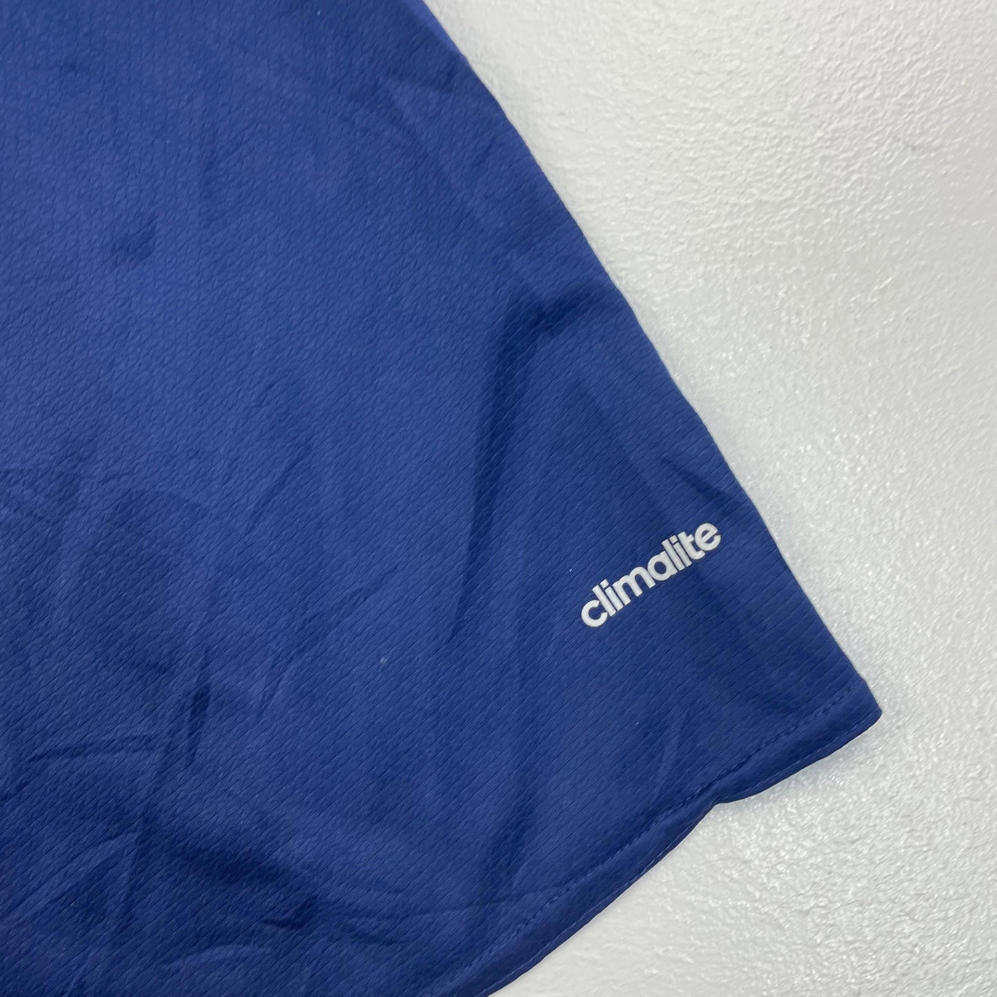 Mens ADIDAS Blue & White Climalite Sport Shorts , Size L