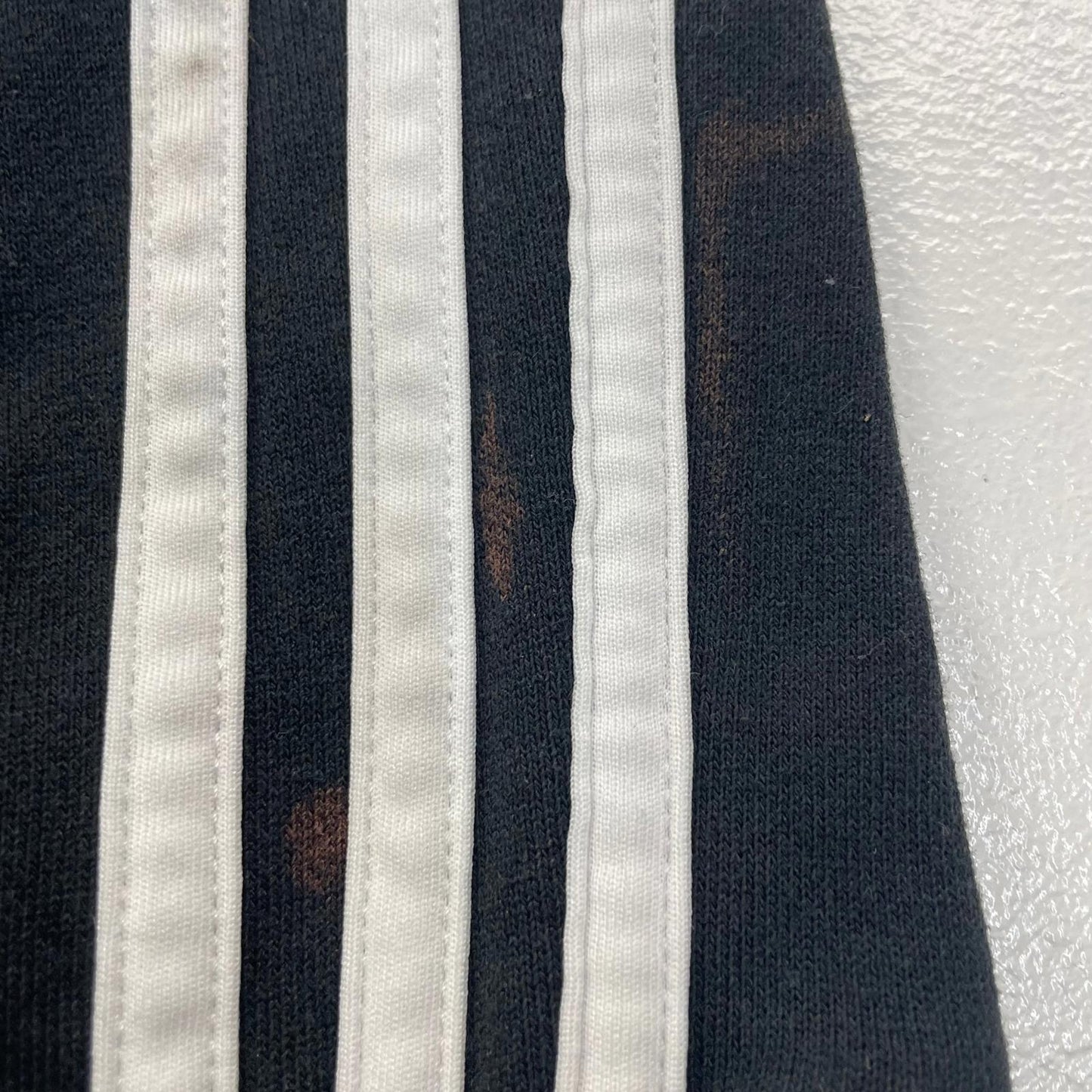 Adidas Climalite Jogger Trousers Stripe Black Women S 8-10