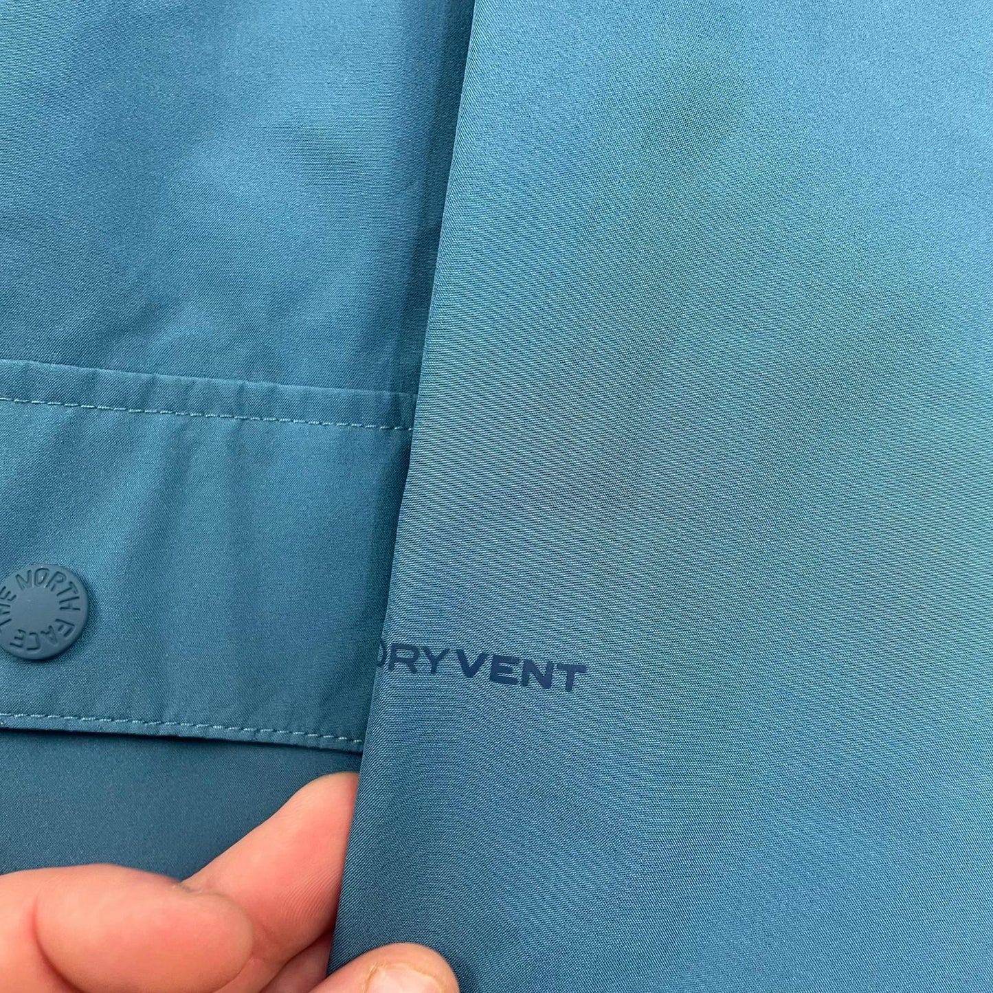 THE NORTH FACE Jacket Hooded Blue Women's  Medium