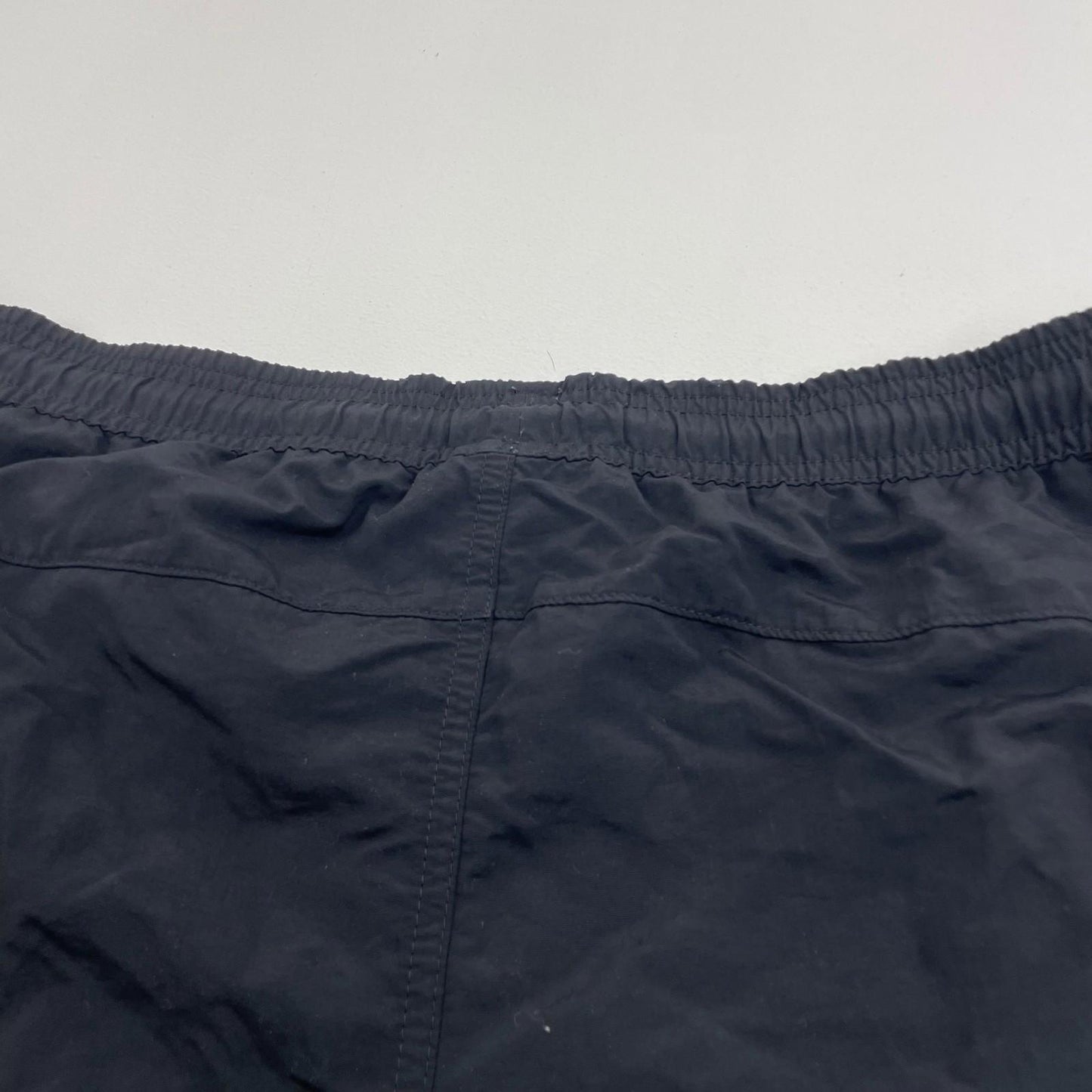 Adidas Activewear Shorts Elastic Waist Black Striped Athletic Mens Size L