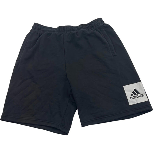 ADIDAS Athletic Shorts Drawstring Black Men's XL