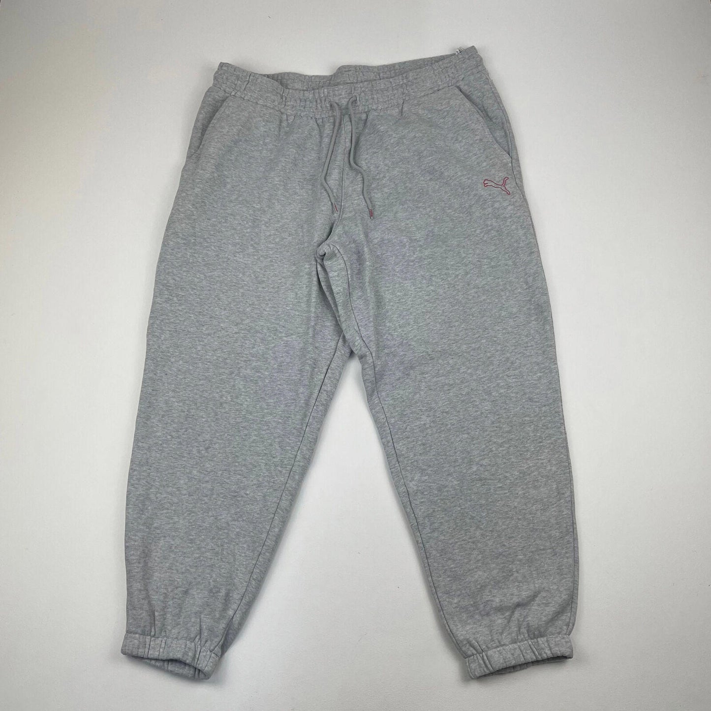 Women’s PUMA Joggers , Light Grey , Sweatpants , Size XL
