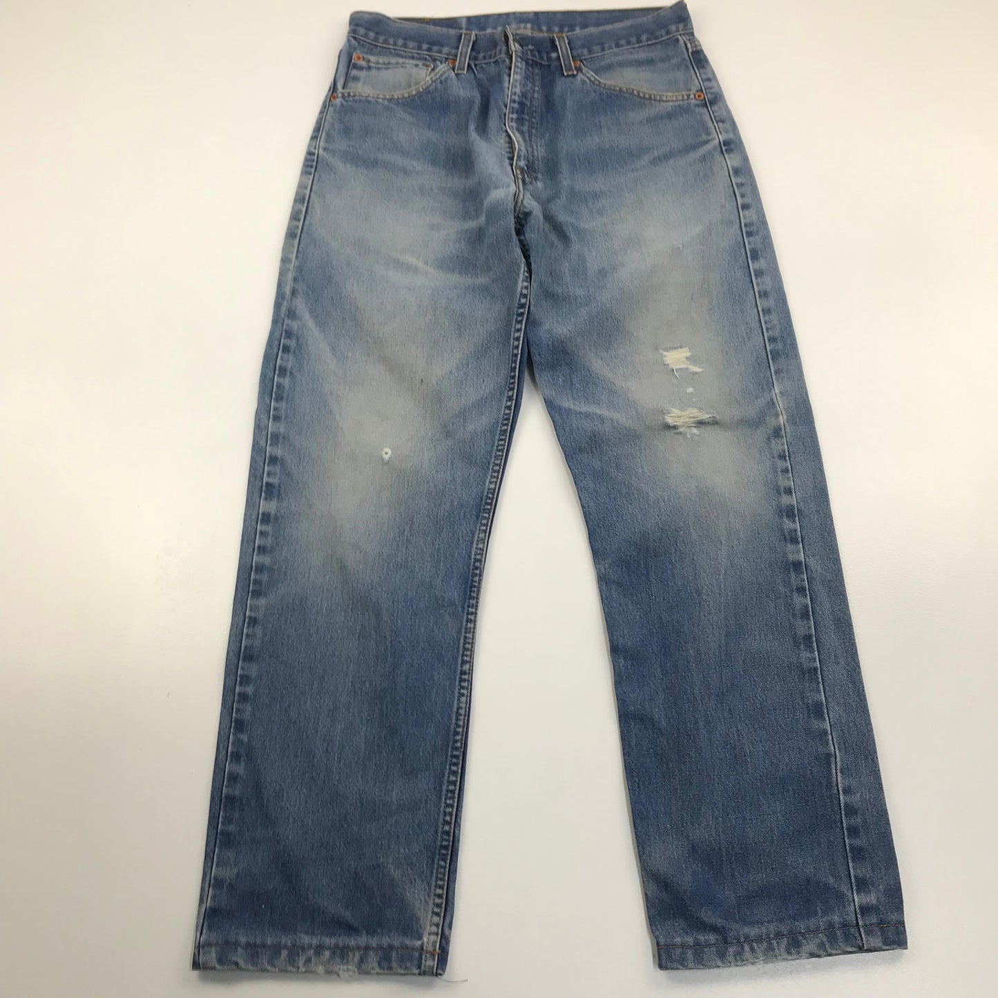 Blue LEVI’S 521 Distressed Denim Jeans , W31 L30
