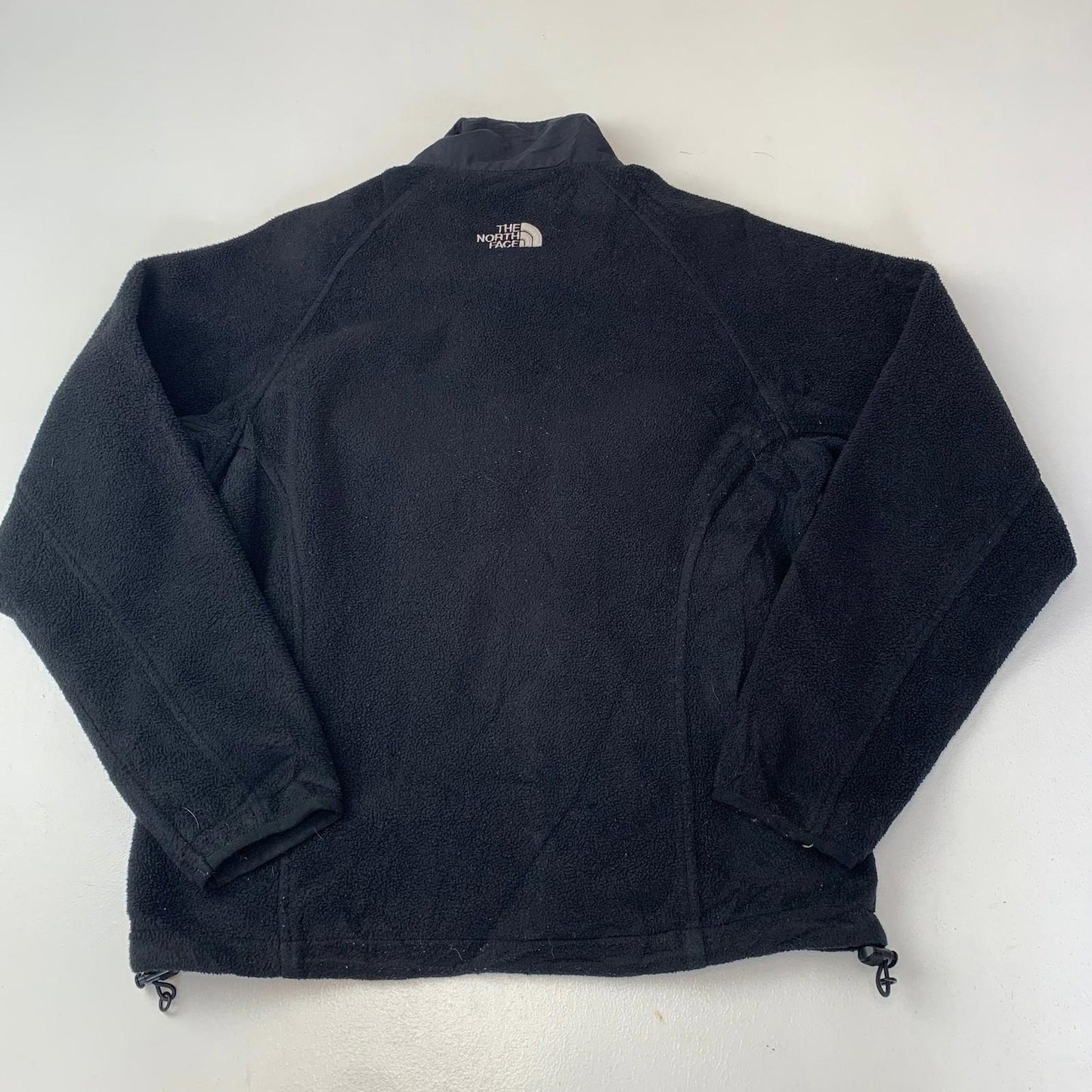The North Face Polartec Fleece Jacket Black Outdoor Women's Small