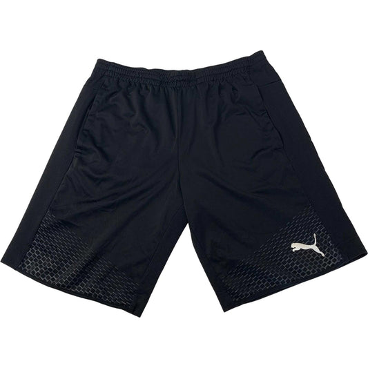 PUMA EVO TRG Activewear Shorts Black Athletic Mens UK M