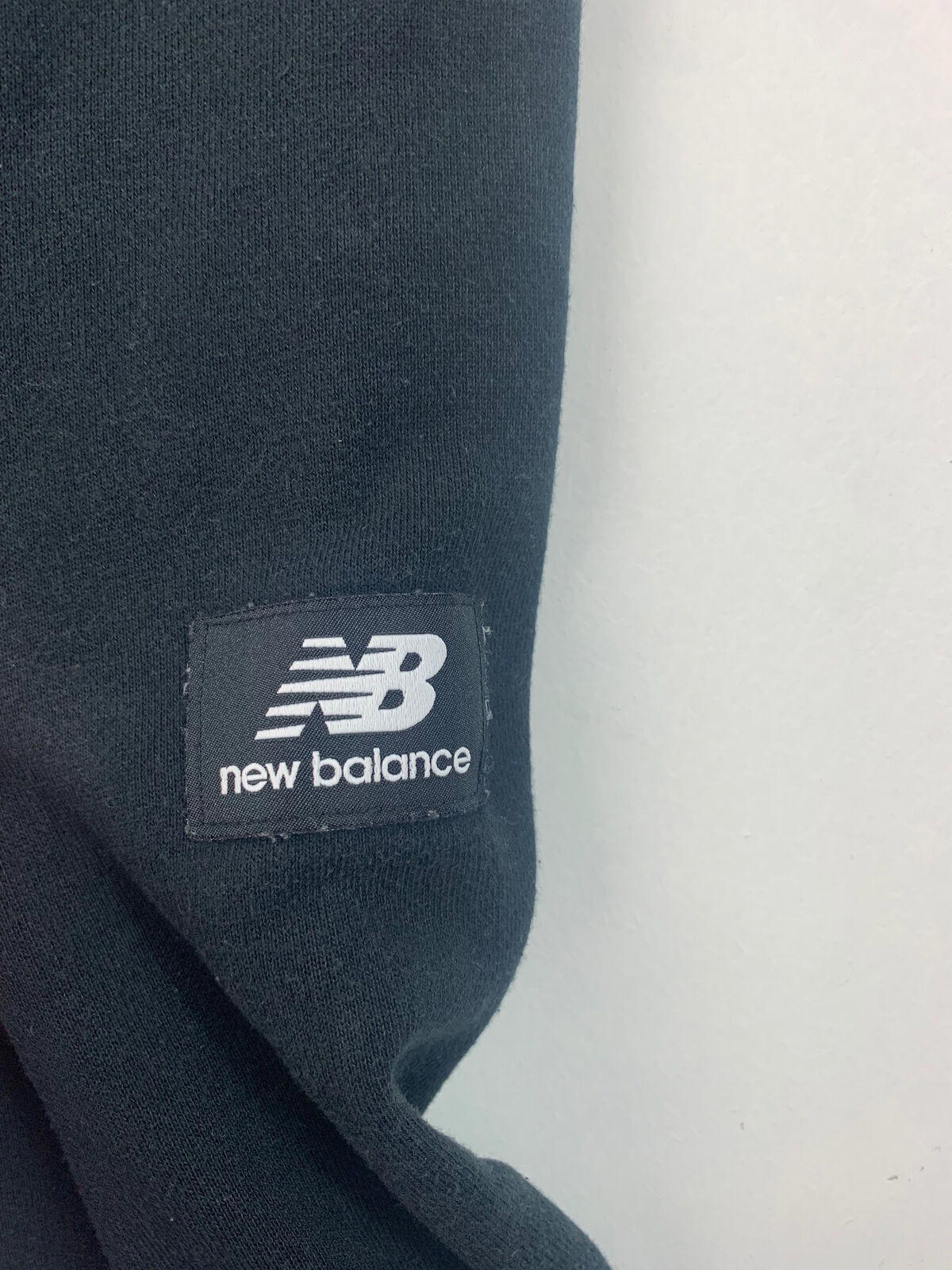 Mens NEW BALANCE Jogging Bottoms / Black / Size 3 / Medium / Joggers