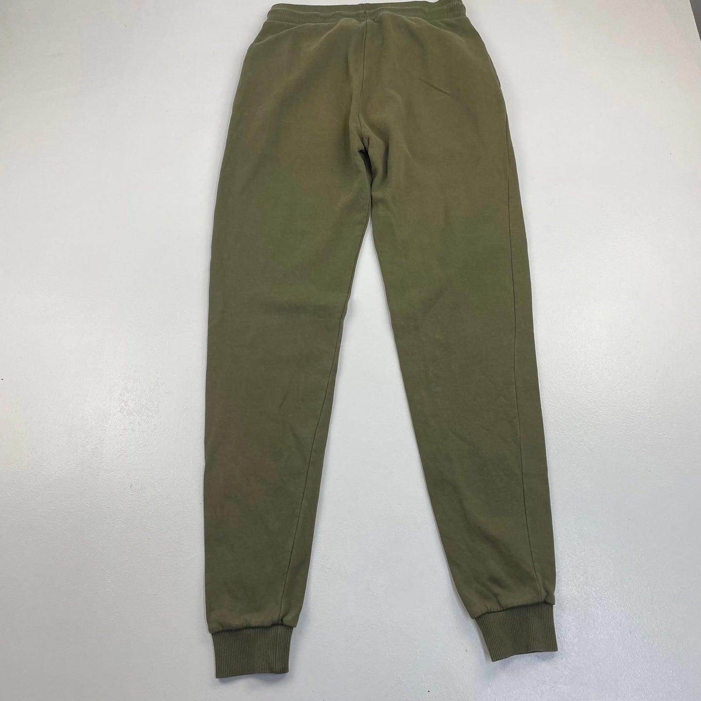 The North Face Joggers Casual Drawstring Olive Green Womens S