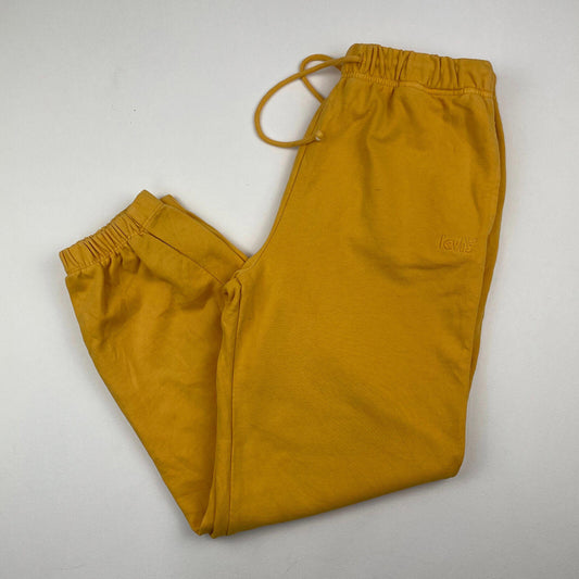 Men’s Yellow Levi’s Joggers , Sweatpants , Size Small , Mustard