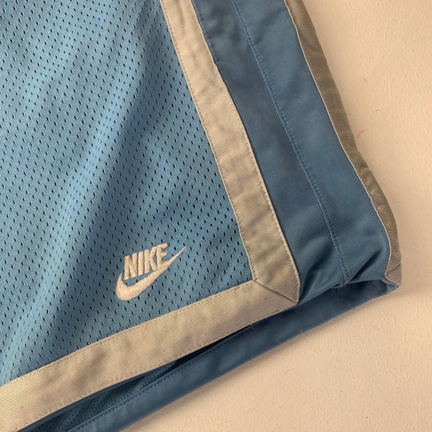 Nike Basketball Shorts Mesh Blue Sport Casual Mens XXL