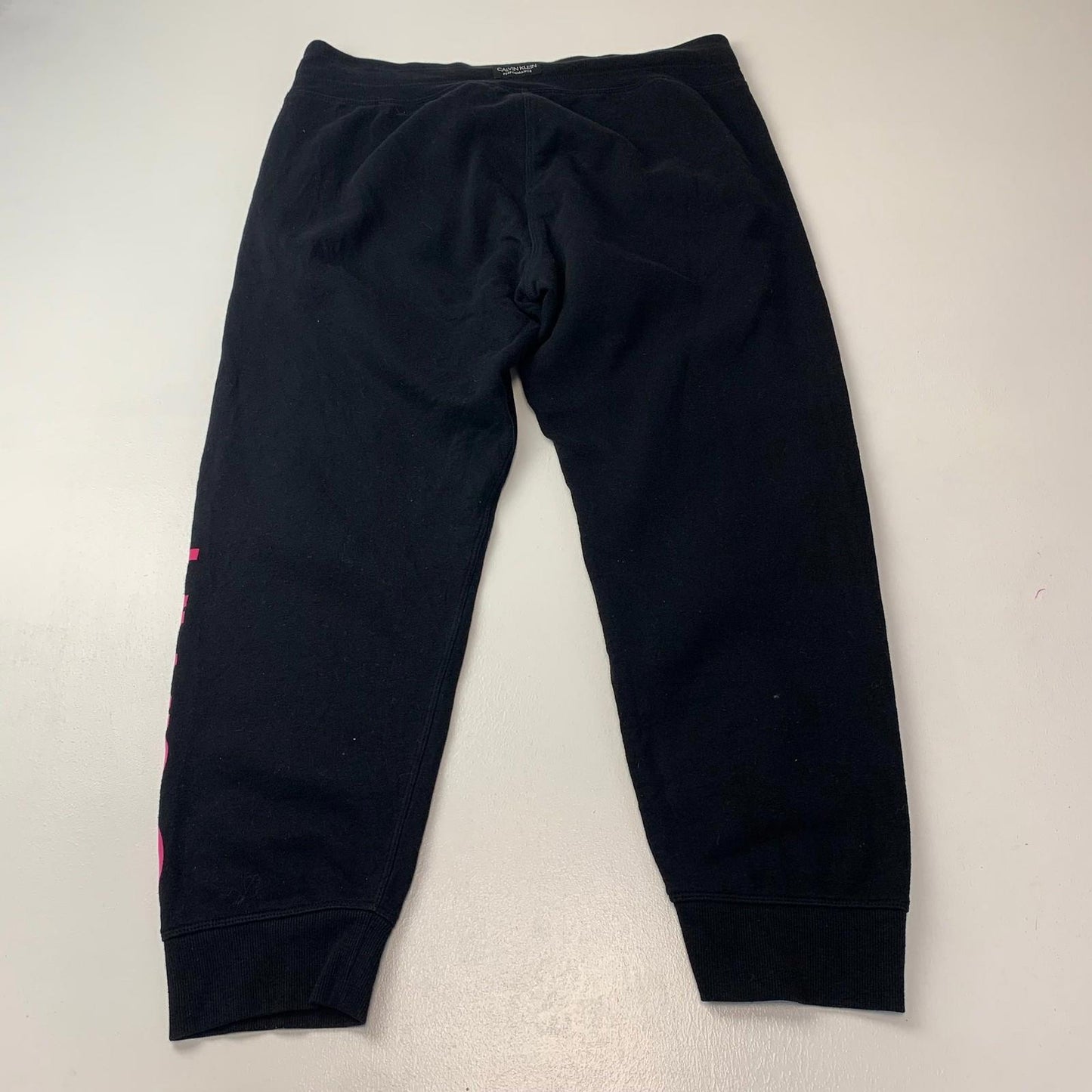 Calvin Klein Performance Joggers Black Womens XL
