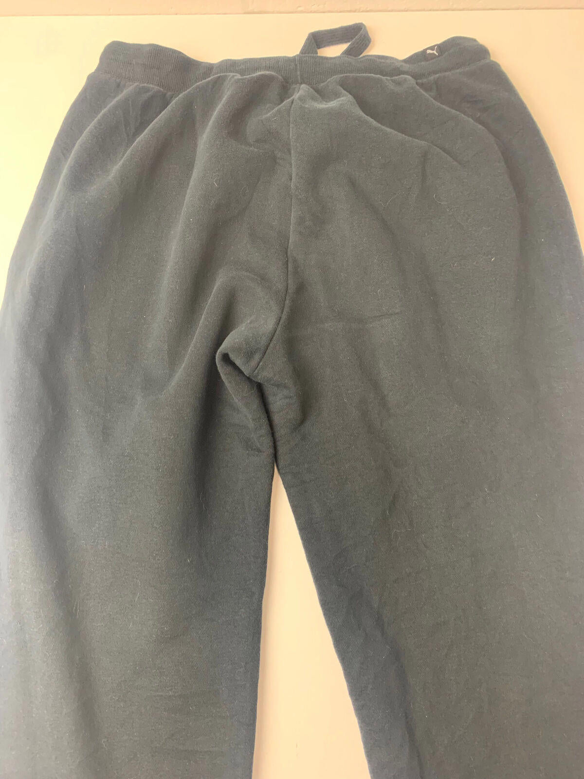 Women’s PUMA Joggers / Black / XL / Baggy Fit / Jogging Bottoms