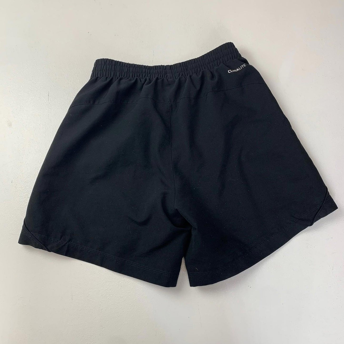 Adidas Essentials Climalite Performance Shorts Black Mens XS