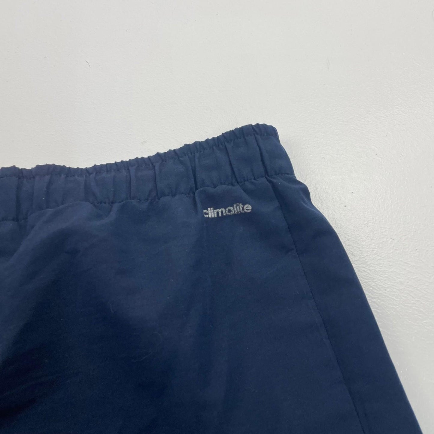 Adidas Sport Essentials Activewear Shorts Climalite Blue Mens Medium