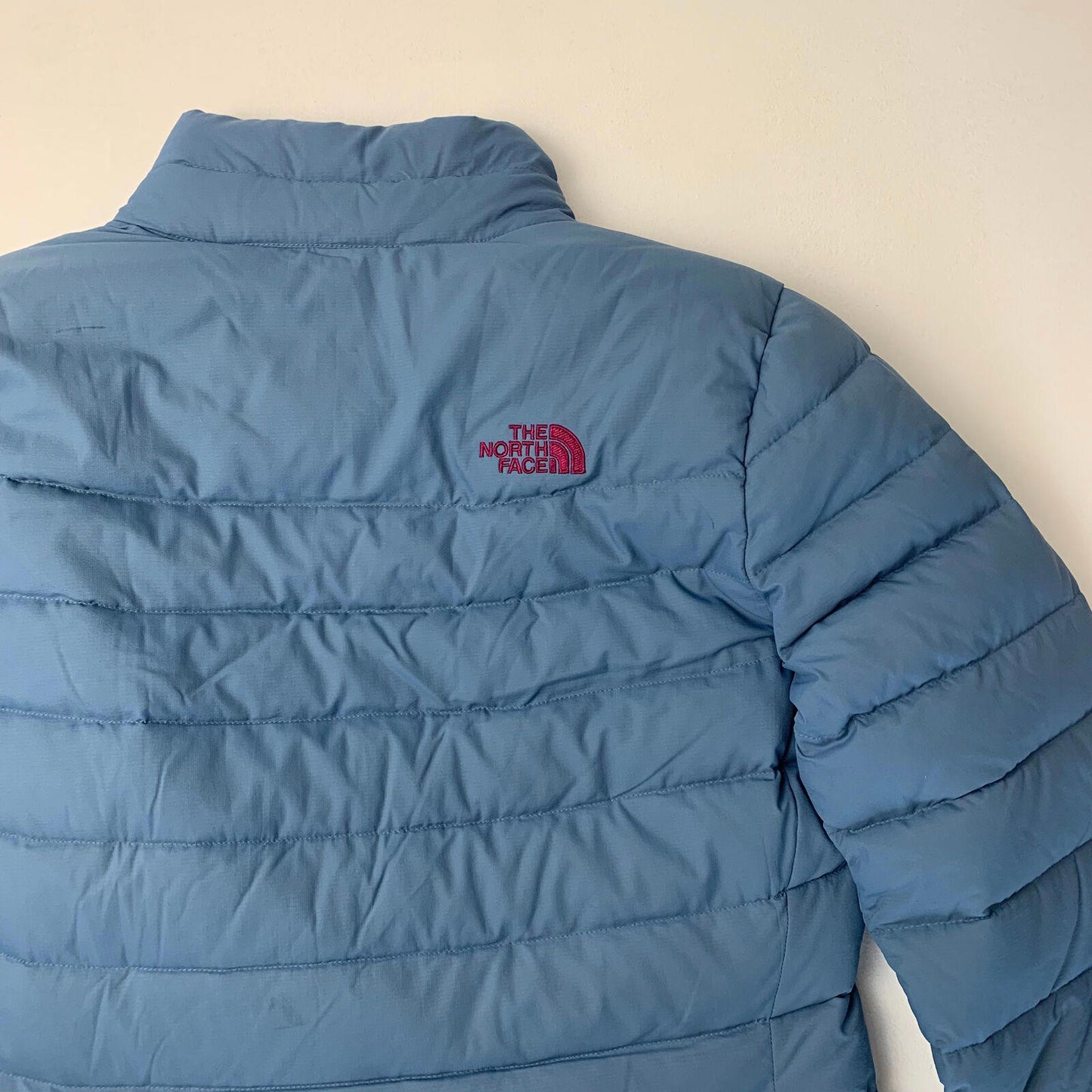 Women’s THE NORTH FACE 700 Puffer Jacket / Blue / Small