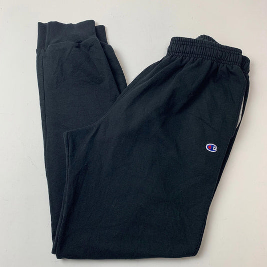 Mens CHAMPION XL Joggers / Black / Jogging Bottoms / Standard Fit / Sweatpants