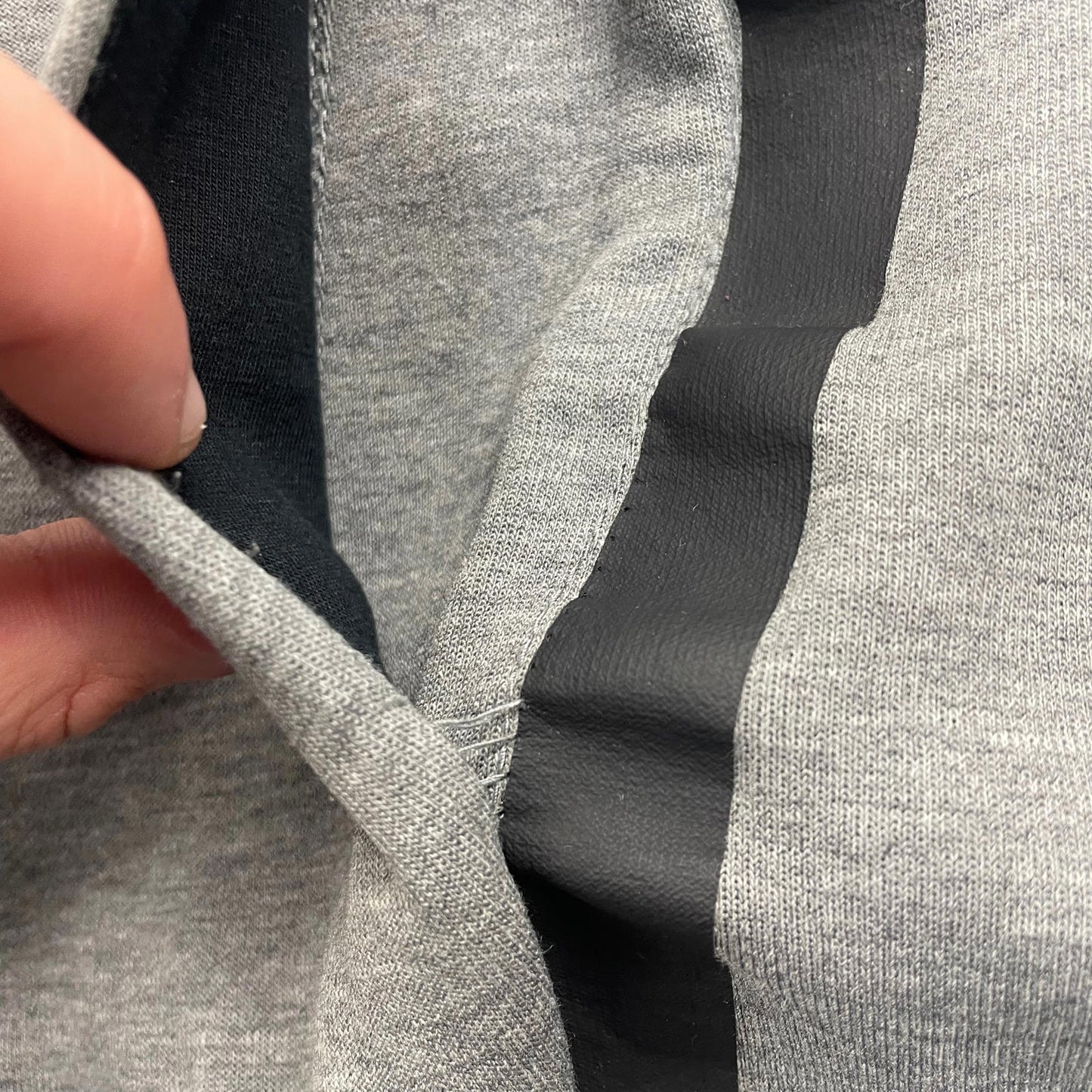 Men’s NIKE Grey Tech Fleece Hoodie Jacket , Size Small