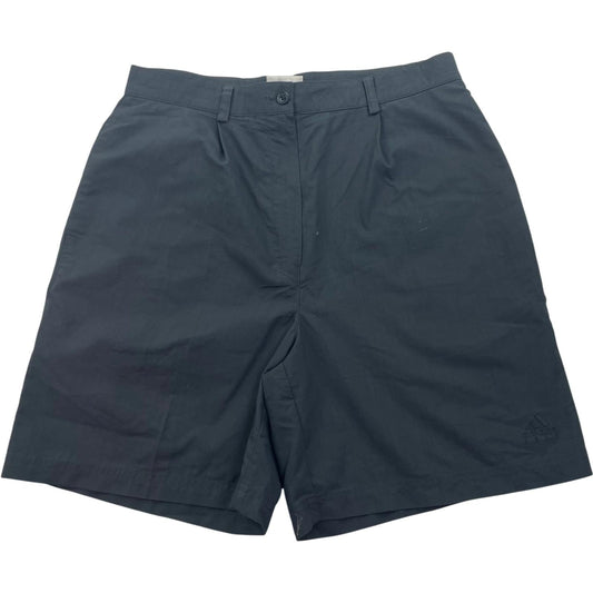 Adidas Golf Shorts Athletic Summer Casual Grey Mens UK Small