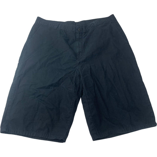 Dickies Cargo Shorts Classic Fit Dark Navy Ripstop Cotton Mens W38