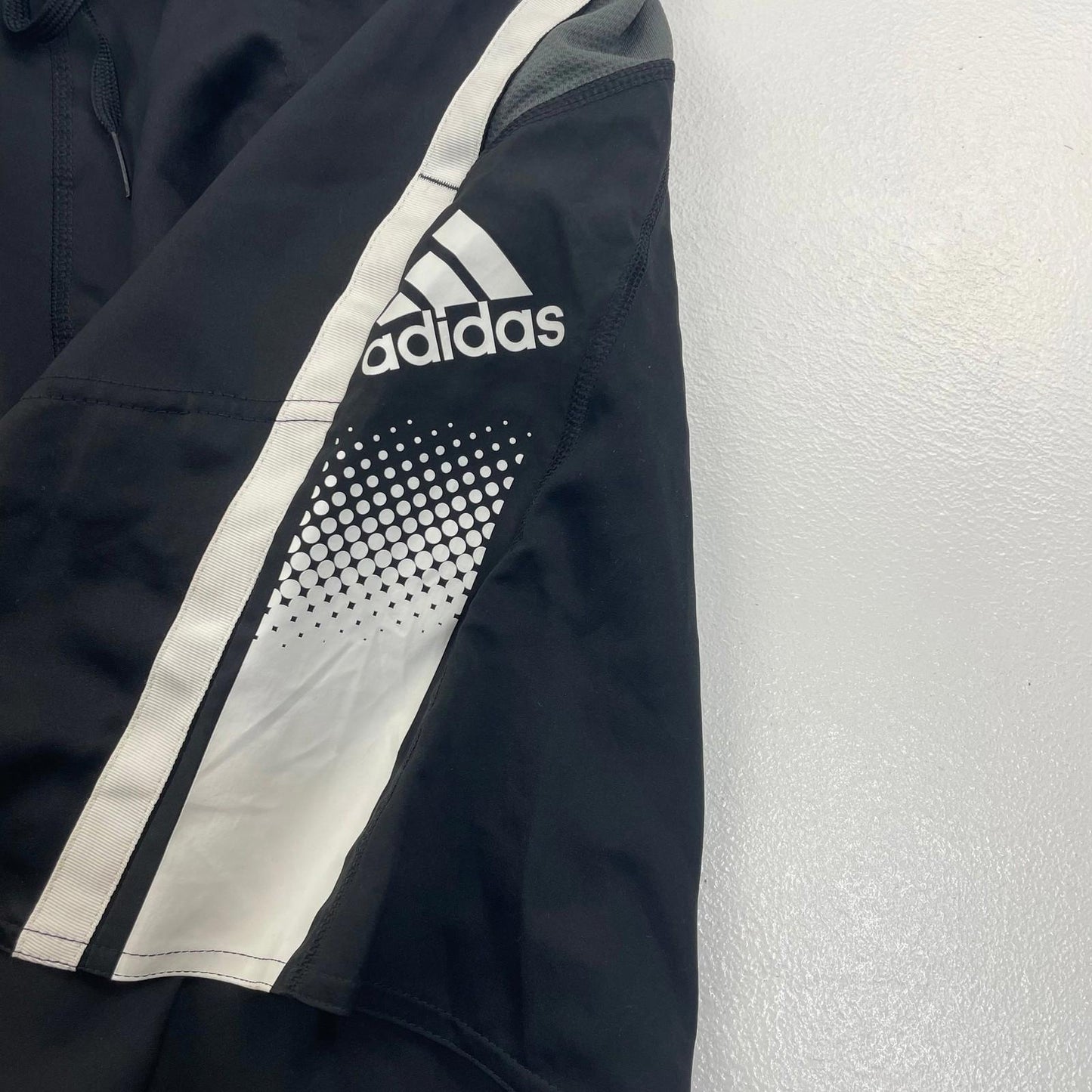 Adidas Shorts AEROREADY Primegreen Sports Black Striped Mens Size S