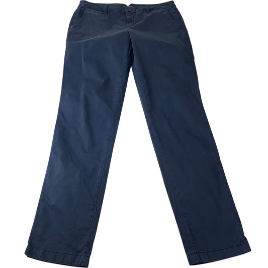 Tommy Hilfiger Trousers Classic Straight Chino Blue Women UK 12