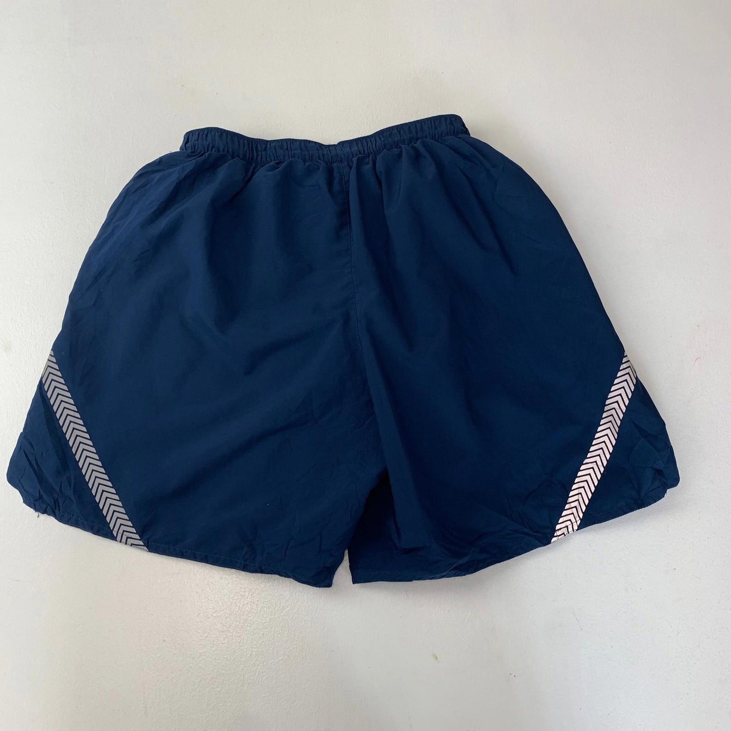 U.S. Air Force Athletic Training Shorts Blue Reflective Mens Size Small
