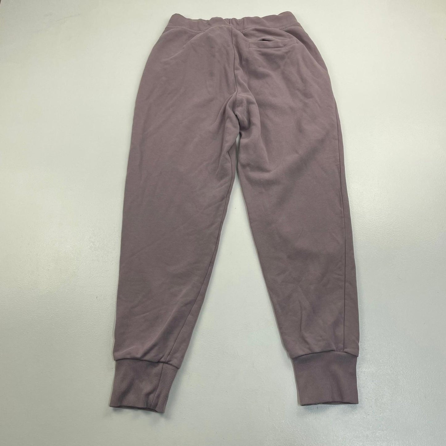 Fila Sweatpants Jogger Style Elastic Waist Logo Womens Purple UK M