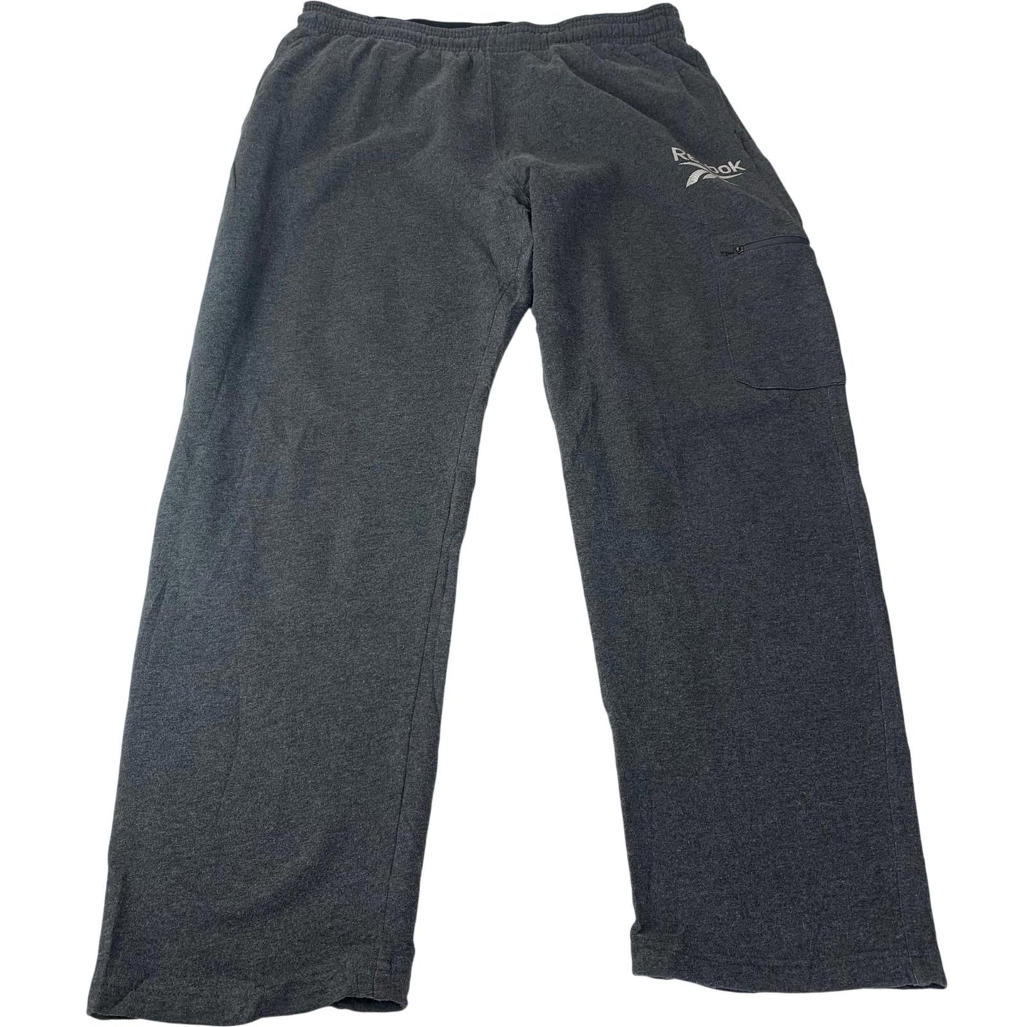 Reebok Activewear Trousers Jogger Style Grey Mens L/G